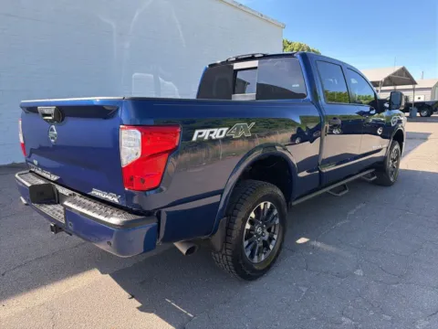 Photos of 2018 Nissan Titan XD PRO-4X for sale in Madison, NC at Smart Chevrolet