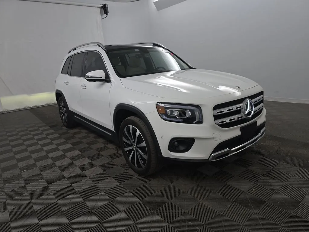 White 2022 Mercedes-Benz GLB 250 for sale in Madison, NC