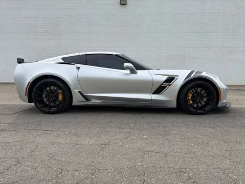 Silver 2017 Chevrolet Corvette Grand Sport for sale in Madison, NC