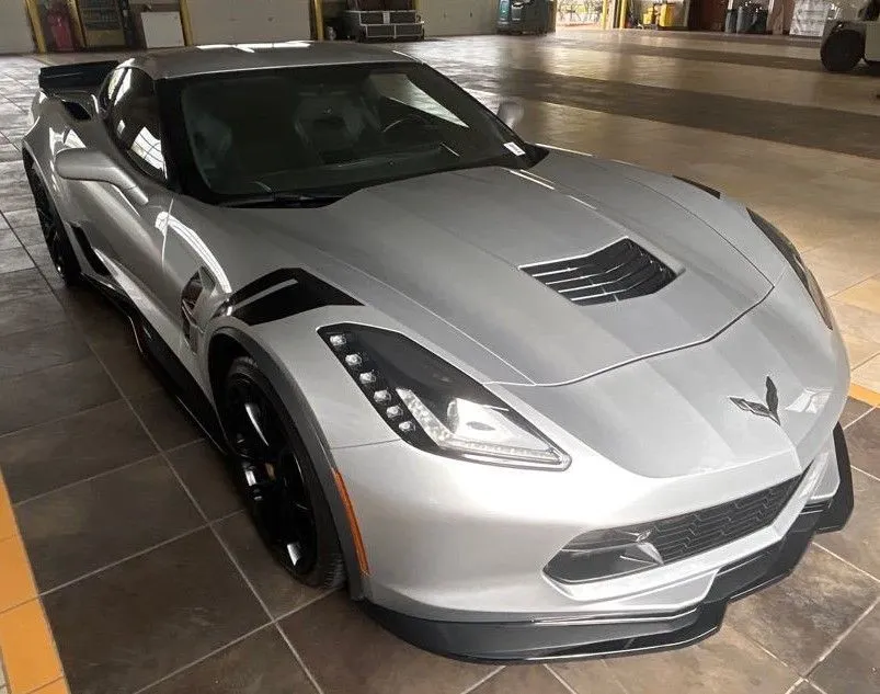 Silver 2017 Chevrolet Corvette Grand Sport for sale in Madison, NC