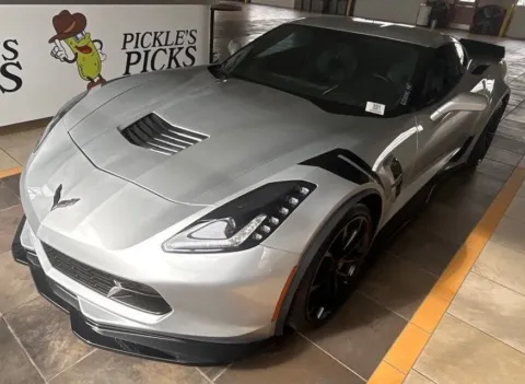 Another view of 2017 Chevrolet Corvette Grand Sport for sale in Madison, NC at Smart Chevrolet