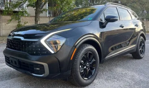 Black 2024 Kia Sportage X-Pro Prestige for sale in Madison, NC