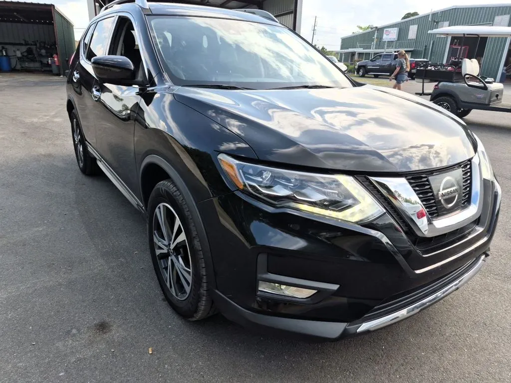 Black 2017 Nissan Rogue SL for sale in Madison, NC
