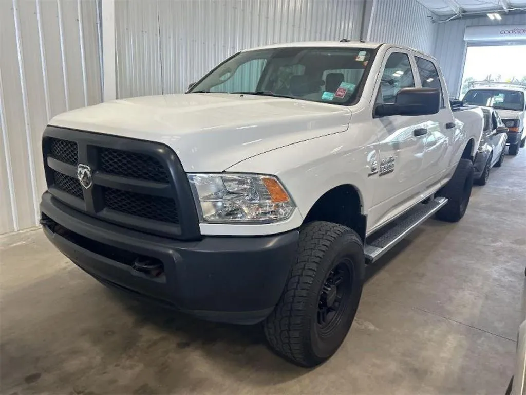 White 2018 Ram 2500 Tradesman for sale in Madison, NC