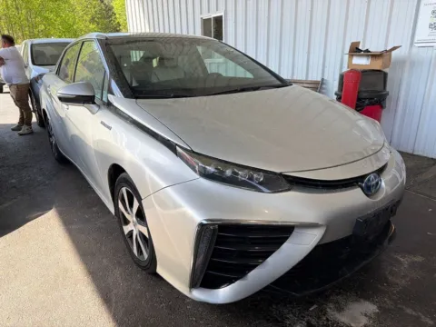 Silver 2017 Toyota Mirai for sale in Madison, NC