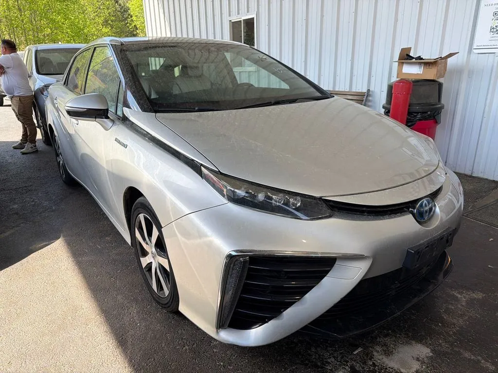 Silver 2017 Toyota Mirai for sale in Madison, NC