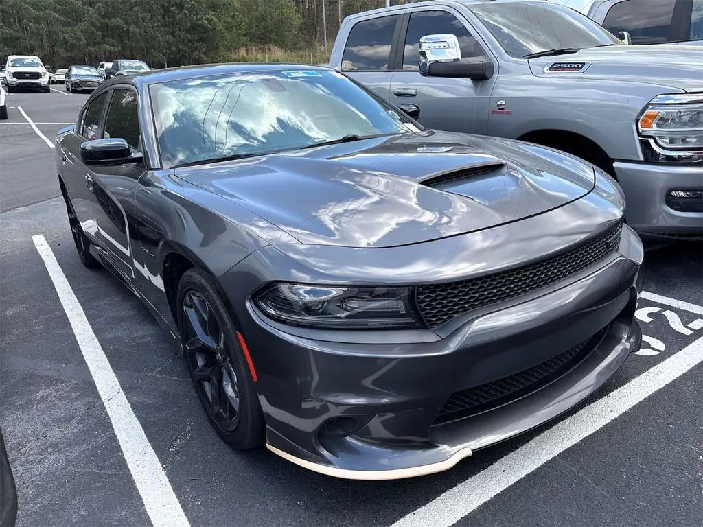 Gray 2021 Dodge Charger R/T for sale in Madison, NC