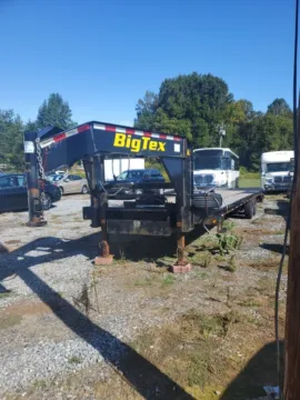 Black 2021 Big Tex Trailer 14GN-25bk+5mr for sale in Madison, NC