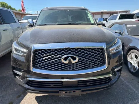 Photos of 2018 INFINITI QX80 for sale in Madison, NC at Smart Chevrolet