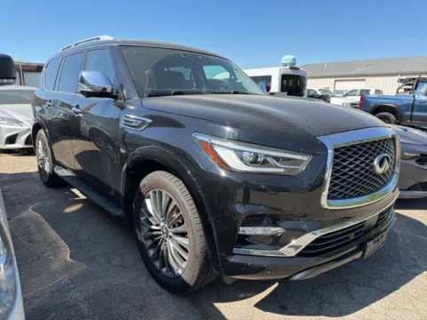 Another view of 2018 INFINITI QX80 for sale in Madison, NC at Smart Chevrolet