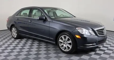 Gray 2013 Mercedes-Benz E-Class E 350 for sale in Madison, NC