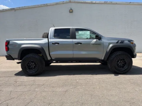 Gray 2026 Chevrolet Colorado ZR2 for sale in Madison, NC