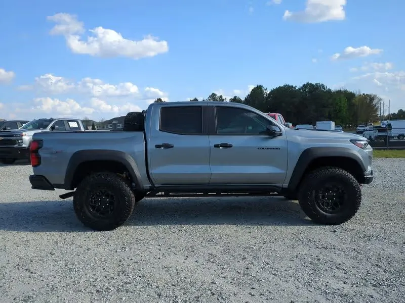 Gray 2026 Chevrolet Colorado ZR2 for sale in Madison, NC