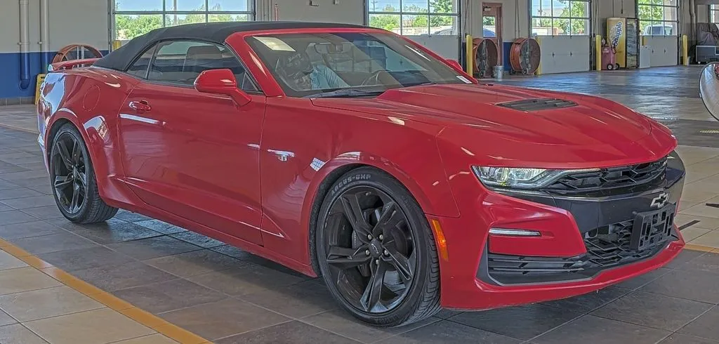 Red 2019 Chevrolet Camaro SS for sale in Madison, NC