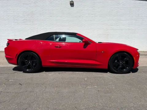 Red 2019 Chevrolet Camaro SS for sale in Madison, NC