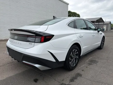 Photos of 2026 Hyundai Sonata Hybrid Blue for sale in Madison, NC at Smart Chevrolet