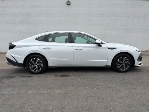 White 2026 Hyundai Sonata Hybrid Blue for sale in Madison, NC