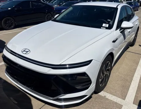 Photos of 2026 Hyundai Sonata Hybrid Blue for sale in Madison, NC at Smart Chevrolet