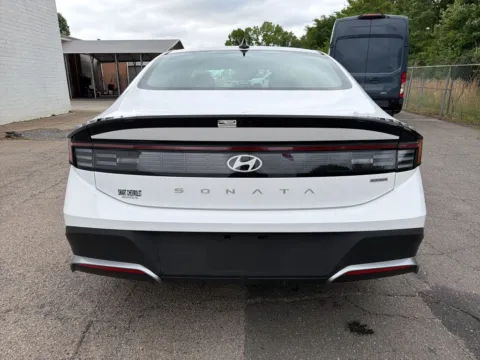 Another view of 2026 Hyundai Sonata Hybrid Blue for sale in Madison, NC at Smart Chevrolet