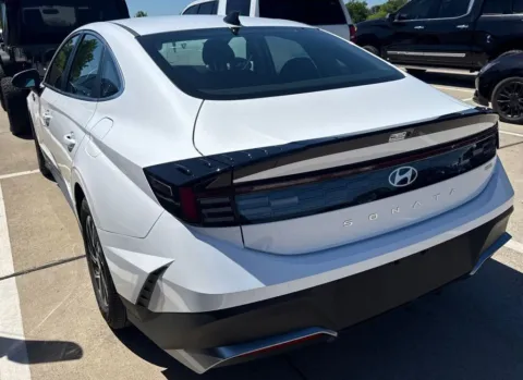 Another view of 2026 Hyundai Sonata Hybrid Blue for sale in Madison, NC at Smart Chevrolet