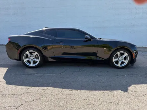 Black 2018 Chevrolet Camaro 1LT for sale in Madison, NC