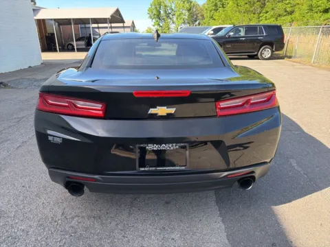 Another view of 2018 Chevrolet Camaro 1LT for sale in Madison, NC at Smart Chevrolet