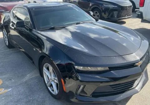 Black 2018 Chevrolet Camaro 1LT for sale in Madison, NC