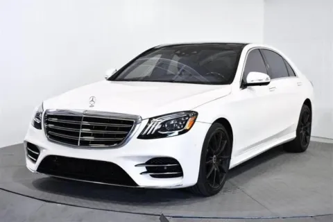 Another view of 2018 Mercedes-Benz S-Class S 560 for sale in Madison, NC at Smart Chevrolet