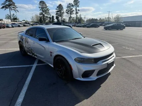 Gray 2023 Dodge Charger R/T Scat Pack Widebody for sale in Madison, NC