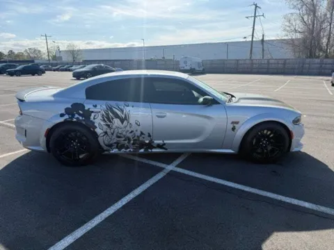 Photos of 2023 Dodge Charger R/T Scat Pack Widebody for sale in Madison, NC at Smart Chevrolet