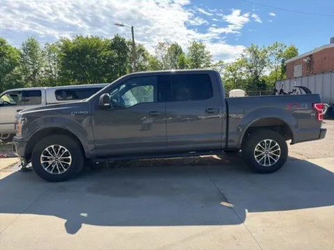 Gray 2018 Ford F-150 XLT for sale in Madison, NC