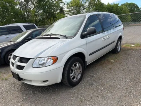 Silver 2003 Dodge Grand Caravan Sport for sale in Madison, NC