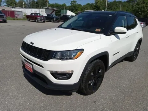 Another view of 2020 Jeep Compass Altitude for sale in Madison, NC at Smart Chevrolet
