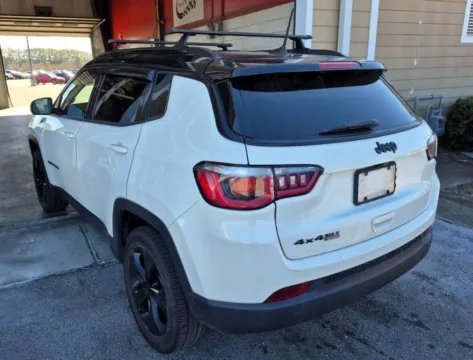 White 2020 Jeep Compass Altitude for sale in Madison, NC
