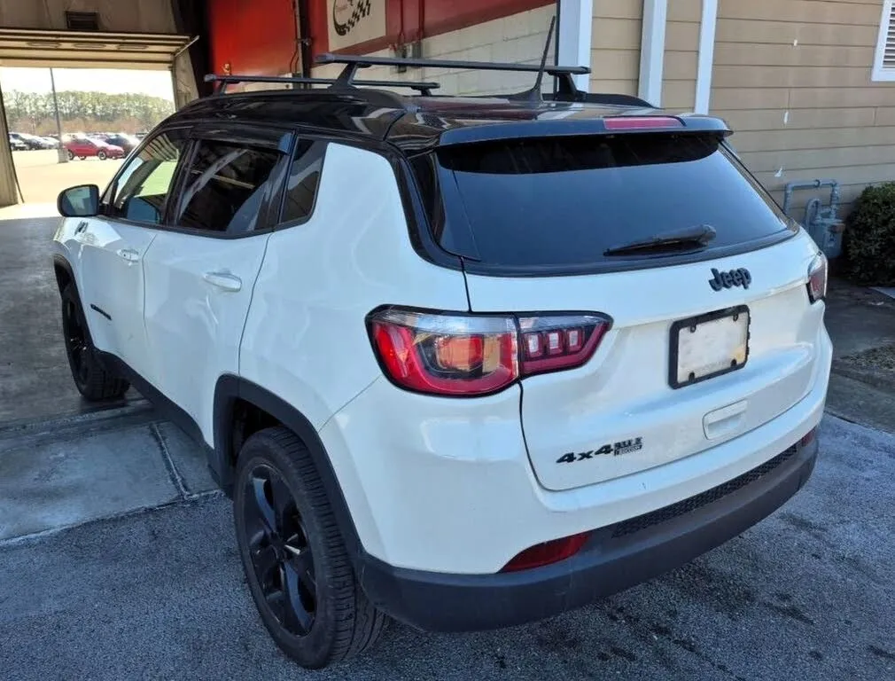 White 2020 Jeep Compass Altitude for sale in Madison, NC