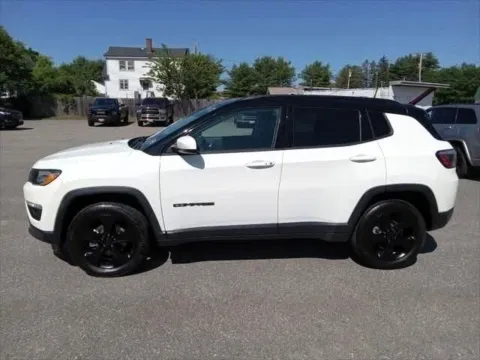 Photos of 2020 Jeep Compass Altitude for sale in Madison, NC at Smart Chevrolet