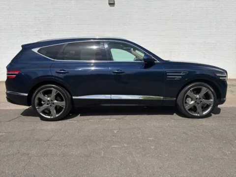 Blue 2021 Genesis GV80 3.5T for sale in Madison, NC