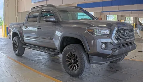 Gray 2019 Toyota Tacoma TRD Off-Road for sale in Madison, NC