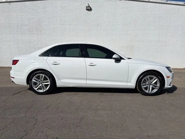 White 2017 Audi A4 2.0T ultra Premium for sale in Madison, NC