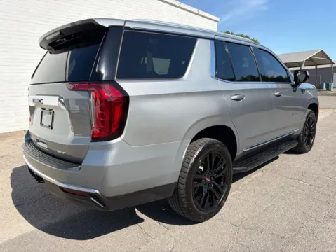 Photos of 2023 GMC Yukon SLT for sale in Madison, NC at Smart Chevrolet