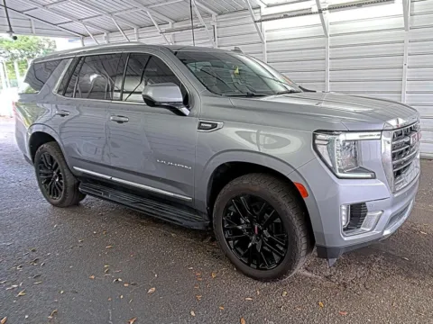 Gray 2023 GMC Yukon SLT for sale in Madison, NC