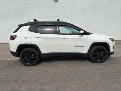 White 2020 Jeep Compass Altitude for sale in Madison, NC