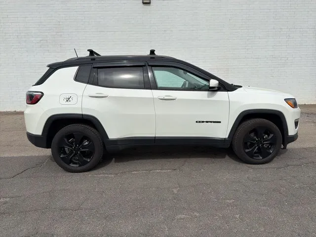 White 2020 Jeep Compass Altitude for sale in Madison, NC