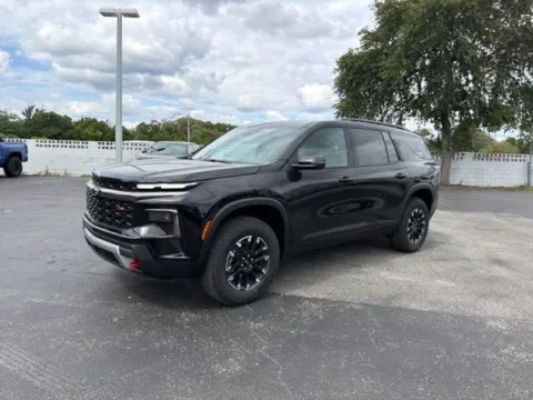 Black 2026 Chevrolet Traverse Z71 for sale in Madison, NC