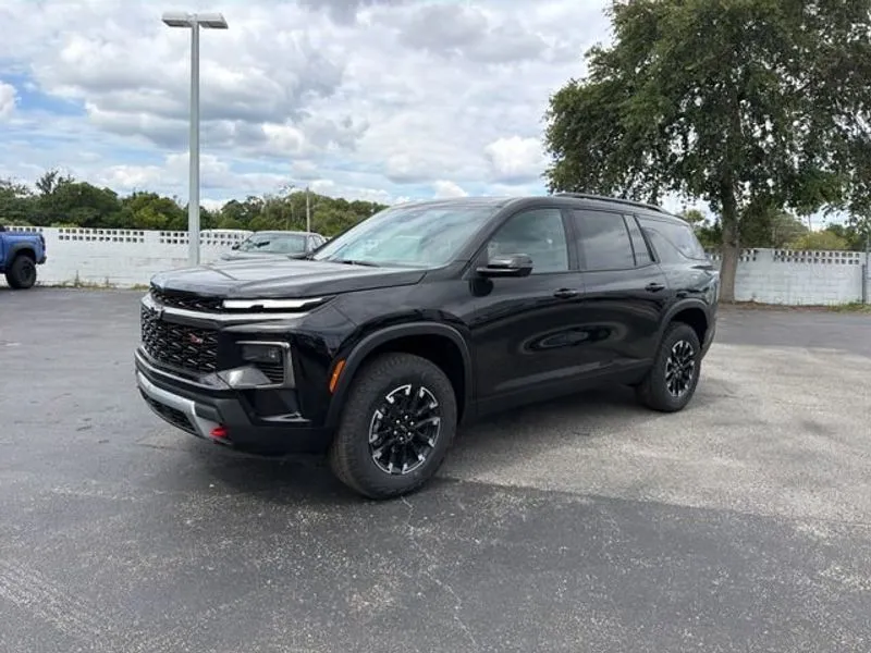 Black 2026 Chevrolet Traverse Z71 for sale in Madison, NC