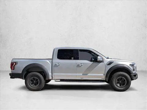 Silver 2017 Ford F-150 Raptor for sale in Madison, NC