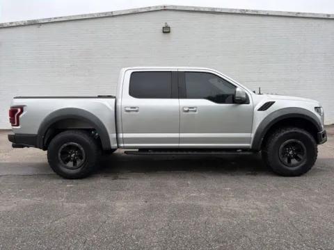 Silver 2017 Ford F-150 Raptor for sale in Madison, NC