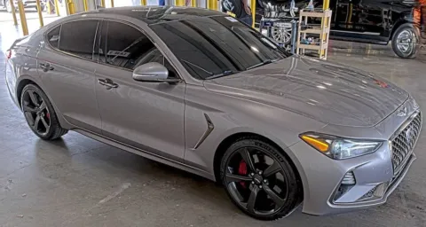Silver 2021 Genesis G70 3.3T for sale in Madison, NC
