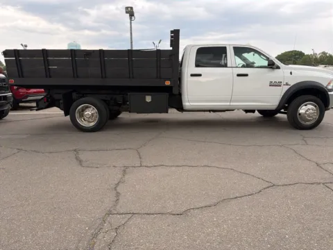 White 2017 Ram 5500HD Tradesman for sale in Madison, NC