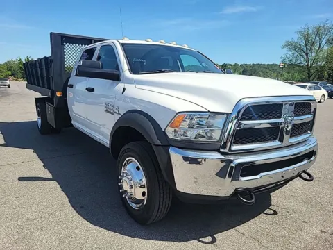 White 2017 Ram 5500HD Tradesman for sale in Madison, NC